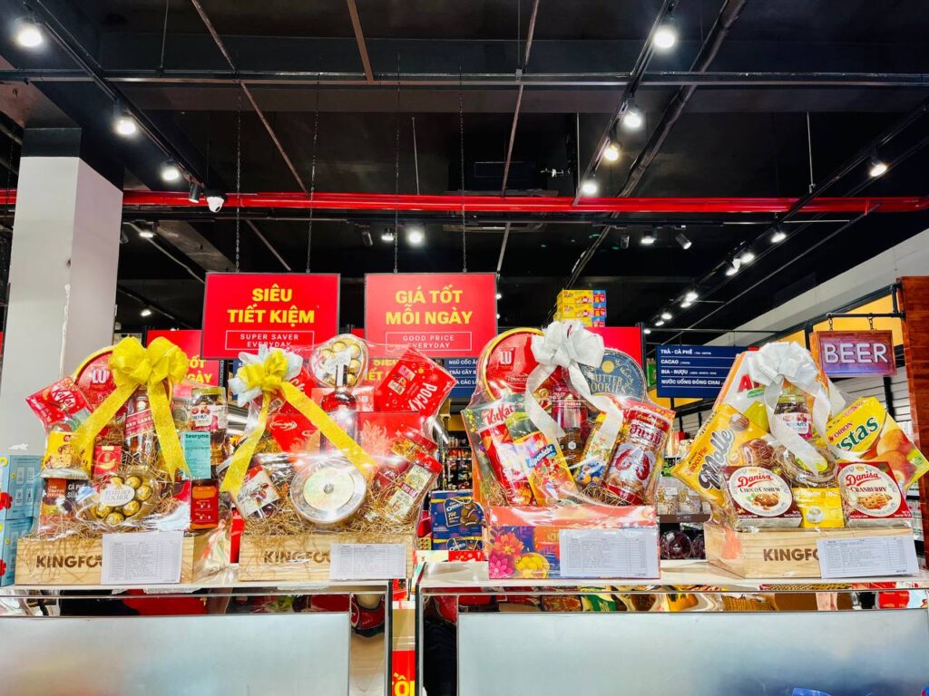 giỏ quà Tết Kingfoodmart