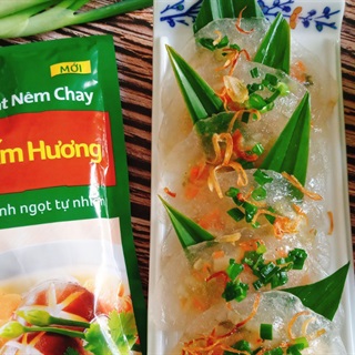 Bánh bột lọc chay ngon