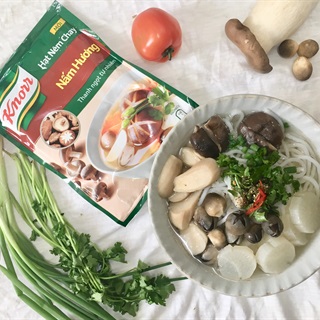 Bánh canh nấm đơn giản