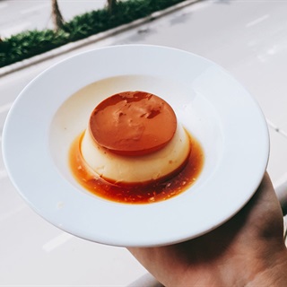 Bánh flan caramel tại nhà