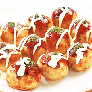 Bánh Takoyaki Nhật Bản