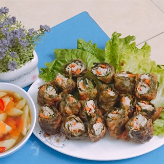 Bánh xèo cuốn