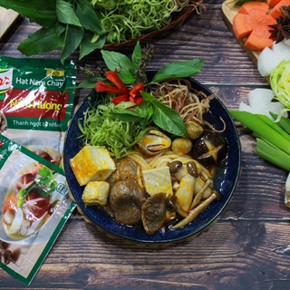 Bún bò huế chay