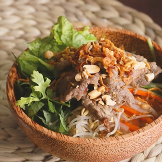 Bún Bò Xào Nam Bộ