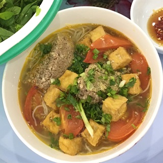 Bún cua đồng