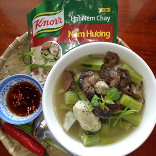 Canh cháo bồi