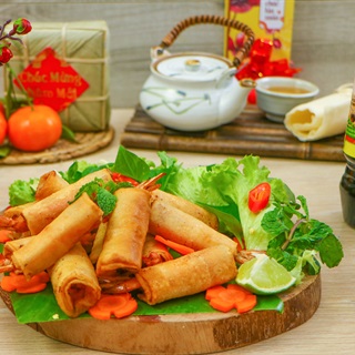 Chả giò siêu tốc