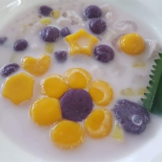 Chè bà ba cốt dừa