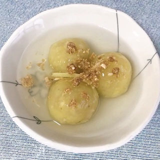 Chè trôi nước khoai ngọt