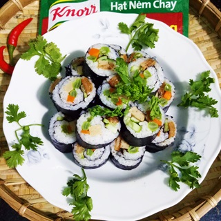 Kimbap chay