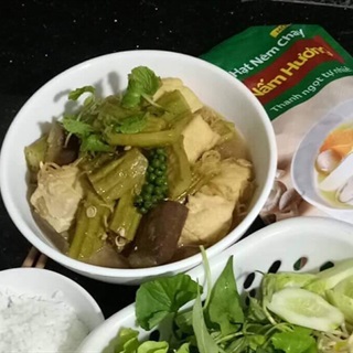 Mắm kho chay