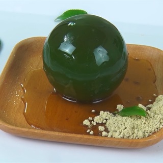 Mochi Giọt Nước Trà Xanh