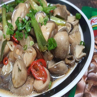 Nấm rơm kho ngũ vị