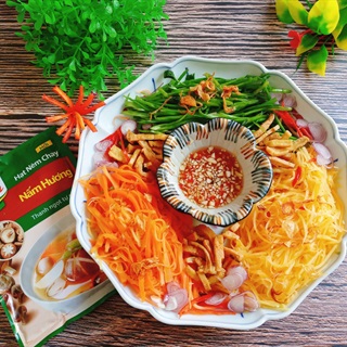 Nộm chay tam sắc