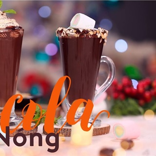 Sữa socola nóng