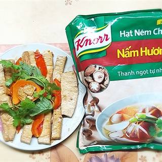 Sườn chay xào chua ngọt