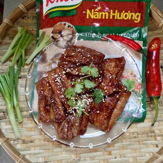 Sườn non ram chay