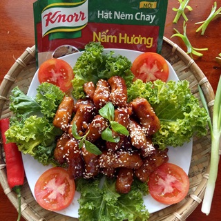 Thịt chay khìa nước dừa