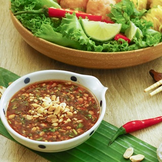 Xốt chấm món chiên