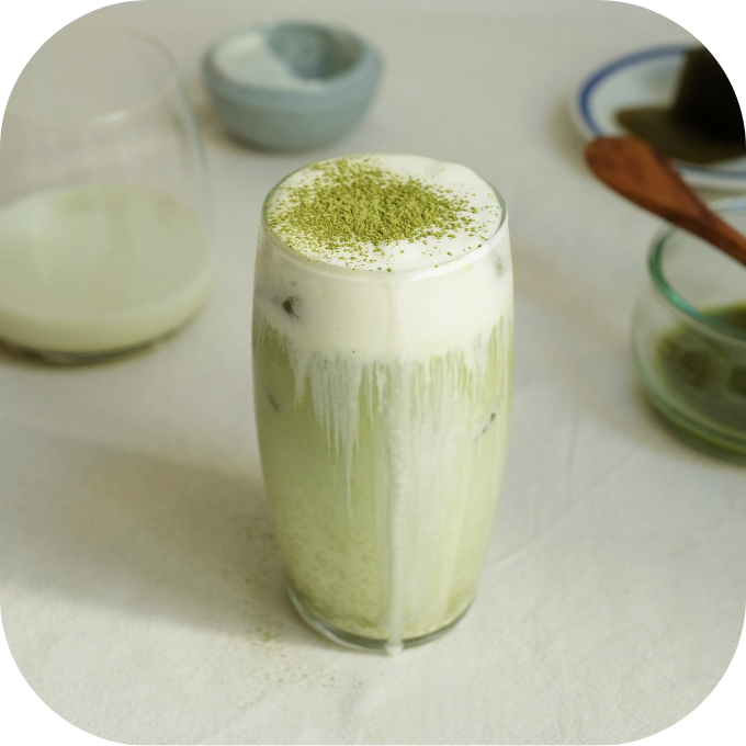 Matcha Latte đá 