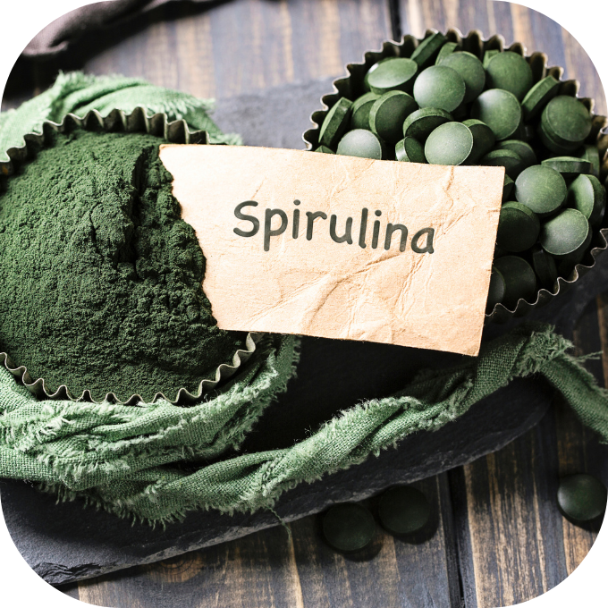 Tảo Spirulina