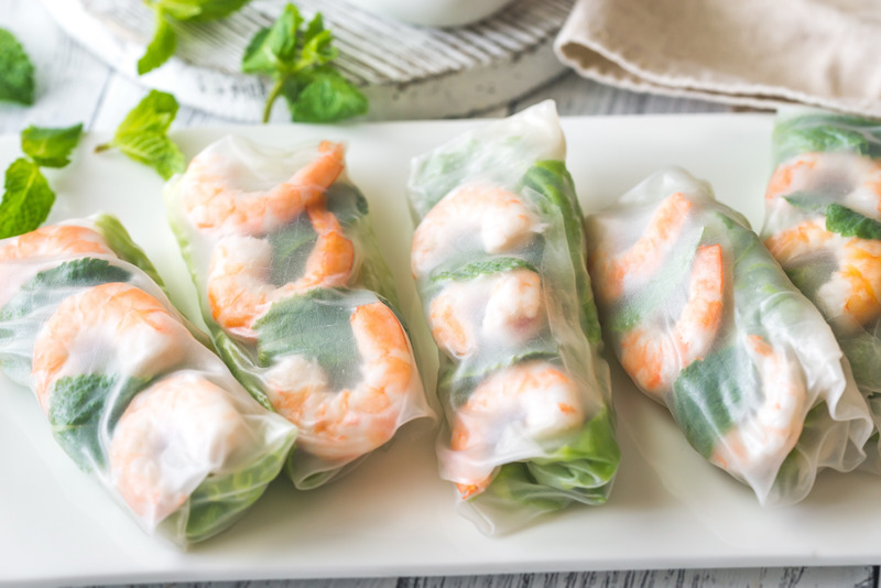 Bánh tráng cuộn Kingfoodmart