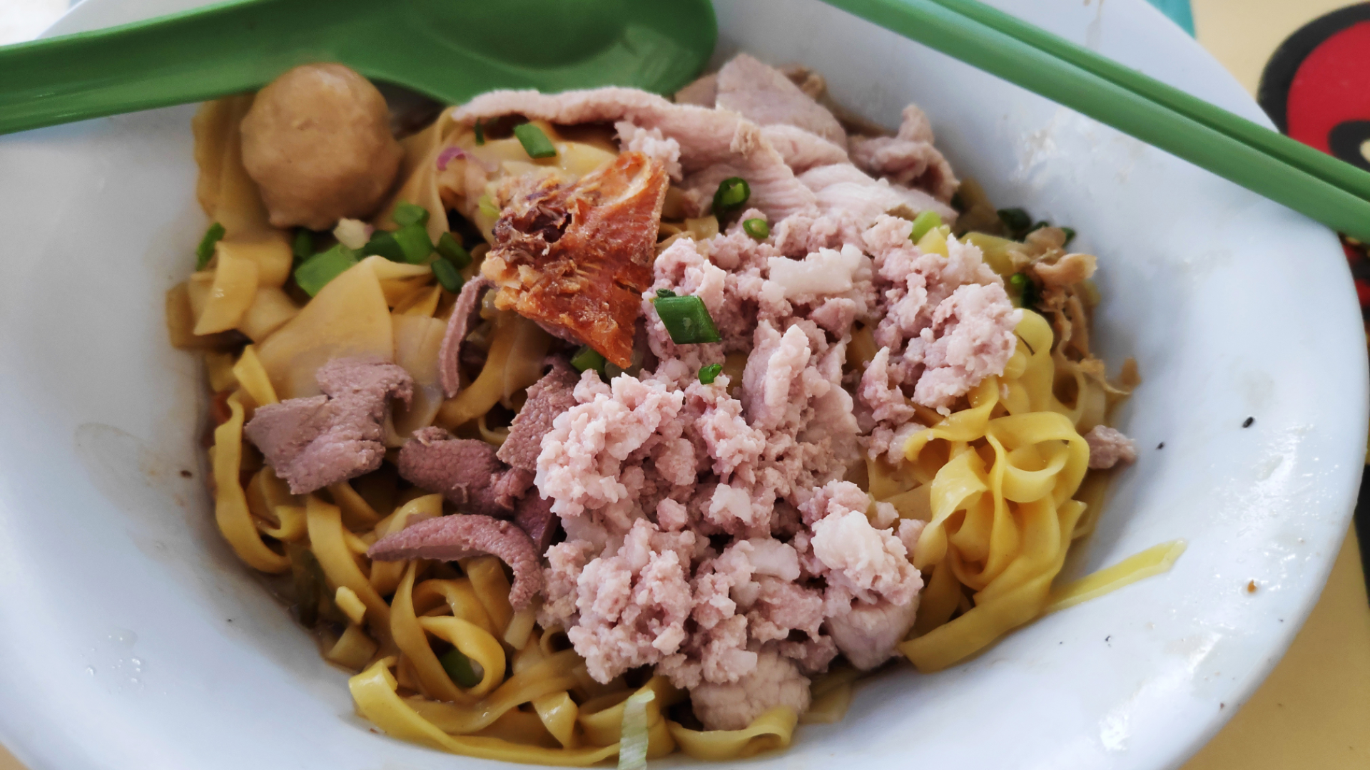 phở xào thịt bằm kingfoodmart