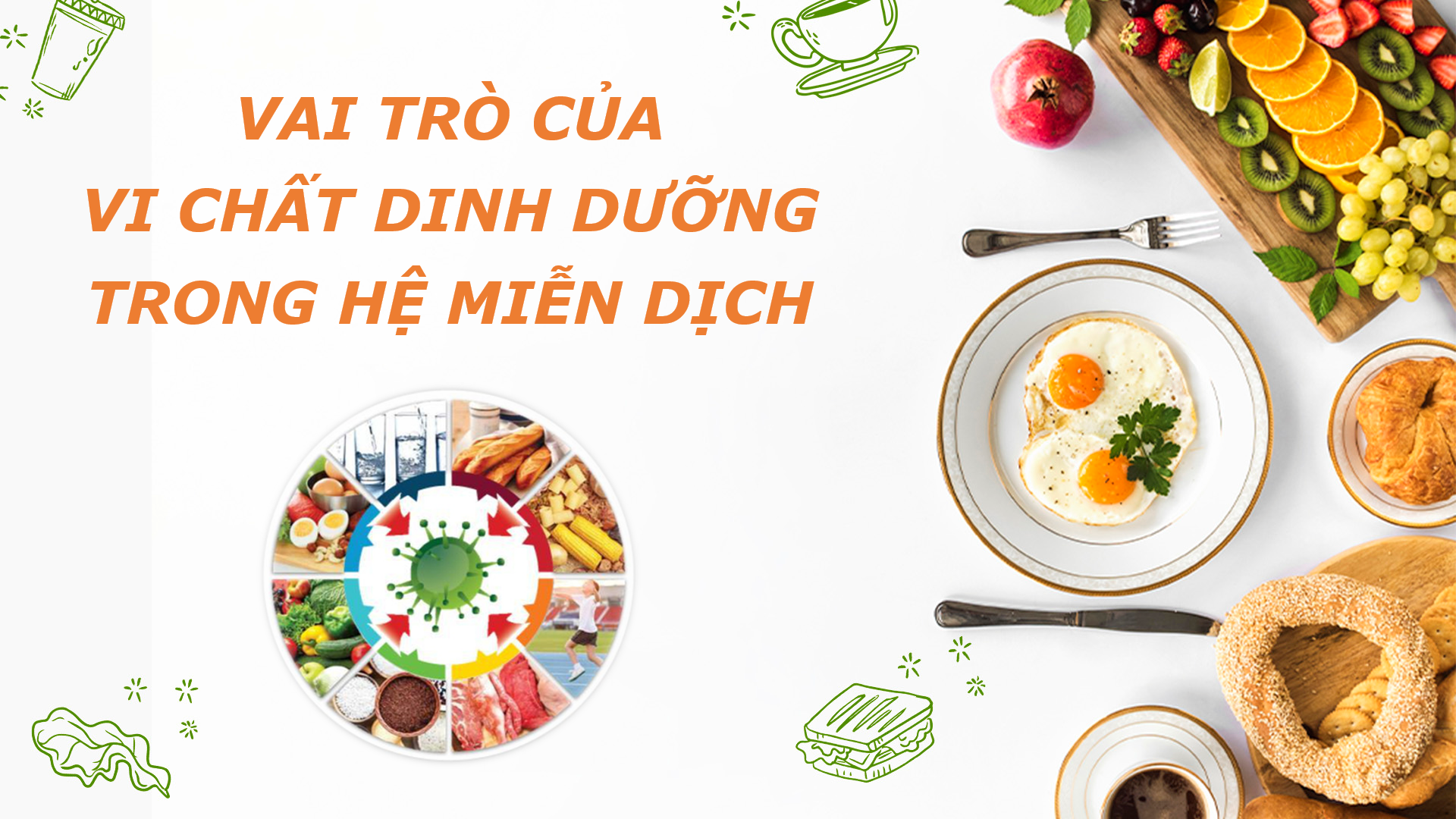 Vi chất dinh dưỡng cho trẻ nhỏ