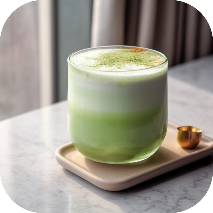 Matcha Latte đá 