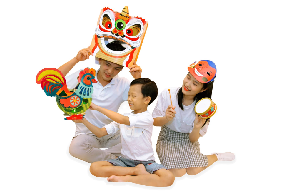 lồng đèn Trung Thu Happy Kibu