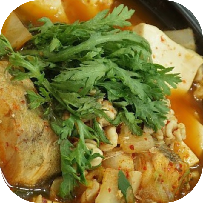 Canh cá Hàn Quốc Kingfoodmart