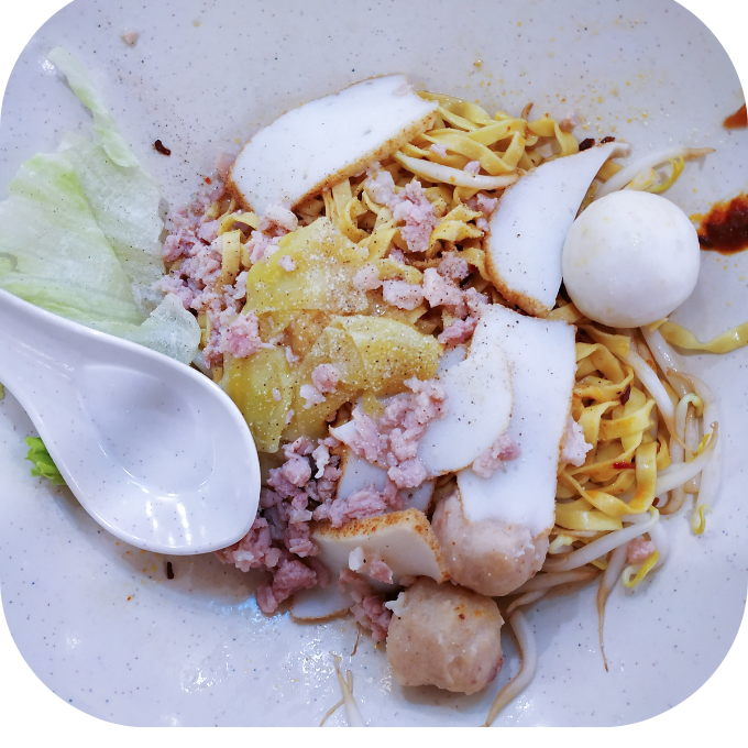 phở xào thịt bằm kingfoodmart