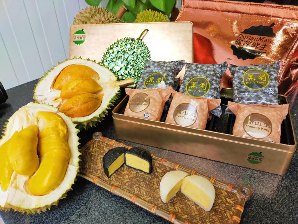 Bánh trung thu nhân sầu riêng Musang King – loại trái cây đắt nhất thế giới