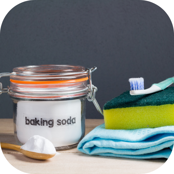 baking soda
