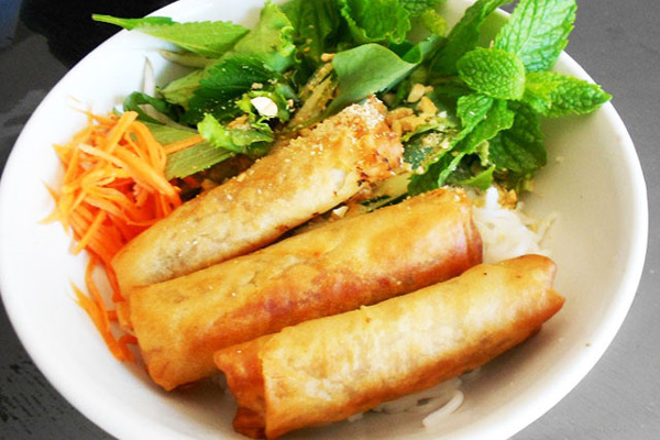 Chả giò chay Kingfoodmart