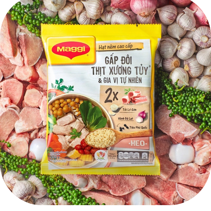 hạt nêm các loại kingfoodmart