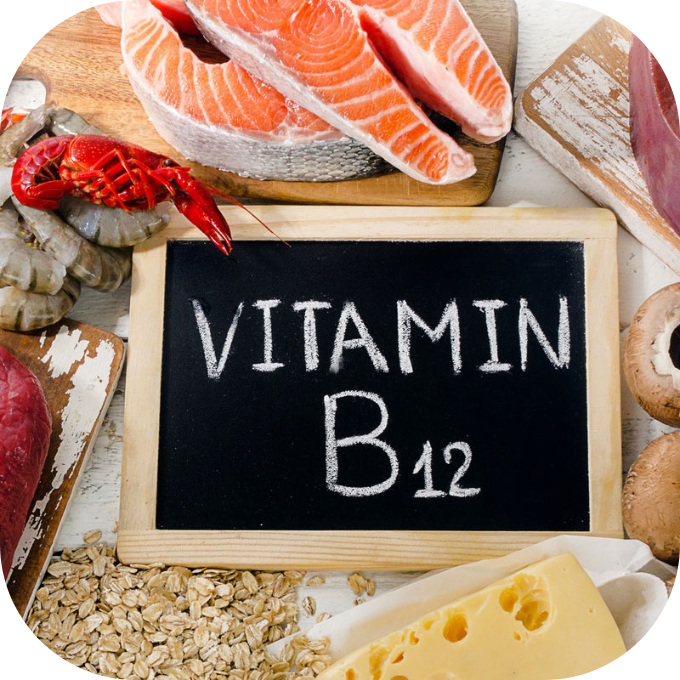 thực phẩm giàu vitamin B12 kingfoodmart