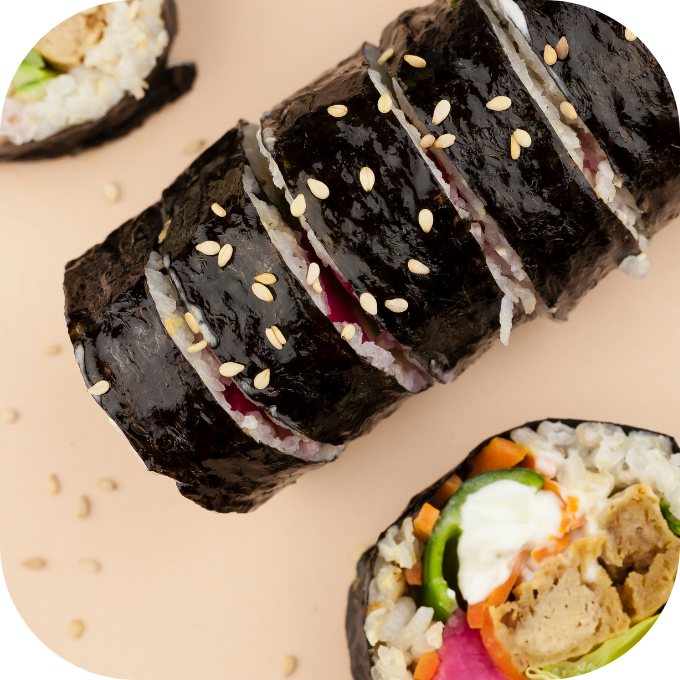 Kimbap Kingfoodmart