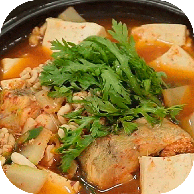 Canh cá Hàn Quốc Kingfoodmart