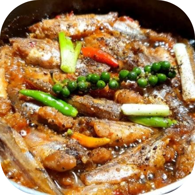 Cá chốt kho tiêu Kingfoodmart