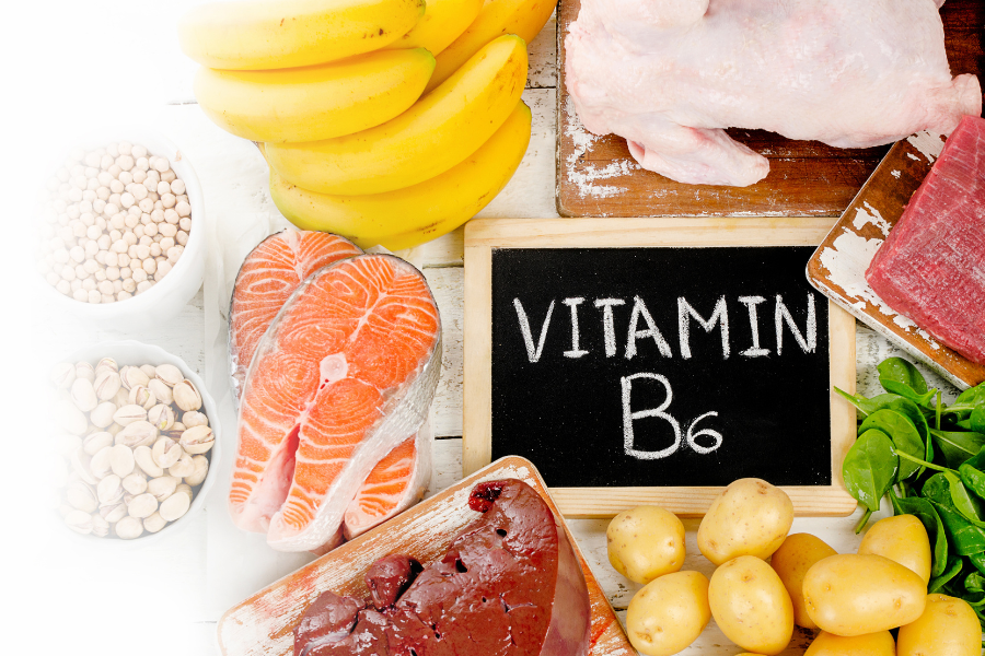 Bổ sung vitamin B6 cho trẻ - Ba mẹ cần biết Kingfoodmart