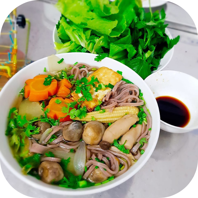 phở gạo lứt kingfoodmart