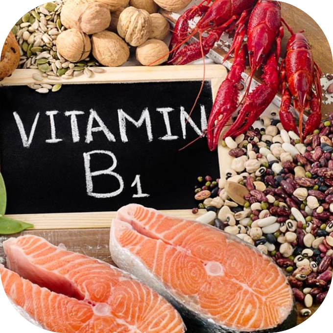 Công dụng của vitamin B1 Kingfoodmart