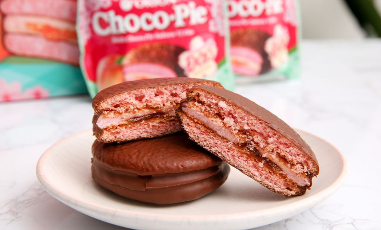 món tráng miệng bằng bánh Chocopie Kingfoodmart