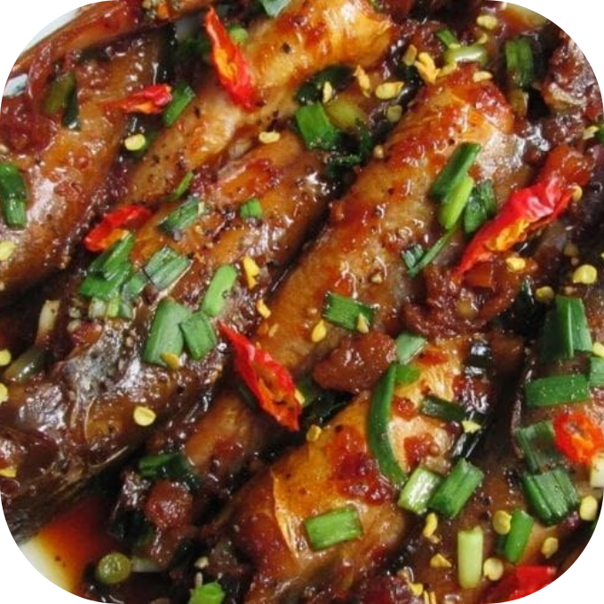 Cá chốt kho tiêu Kingfoodmart