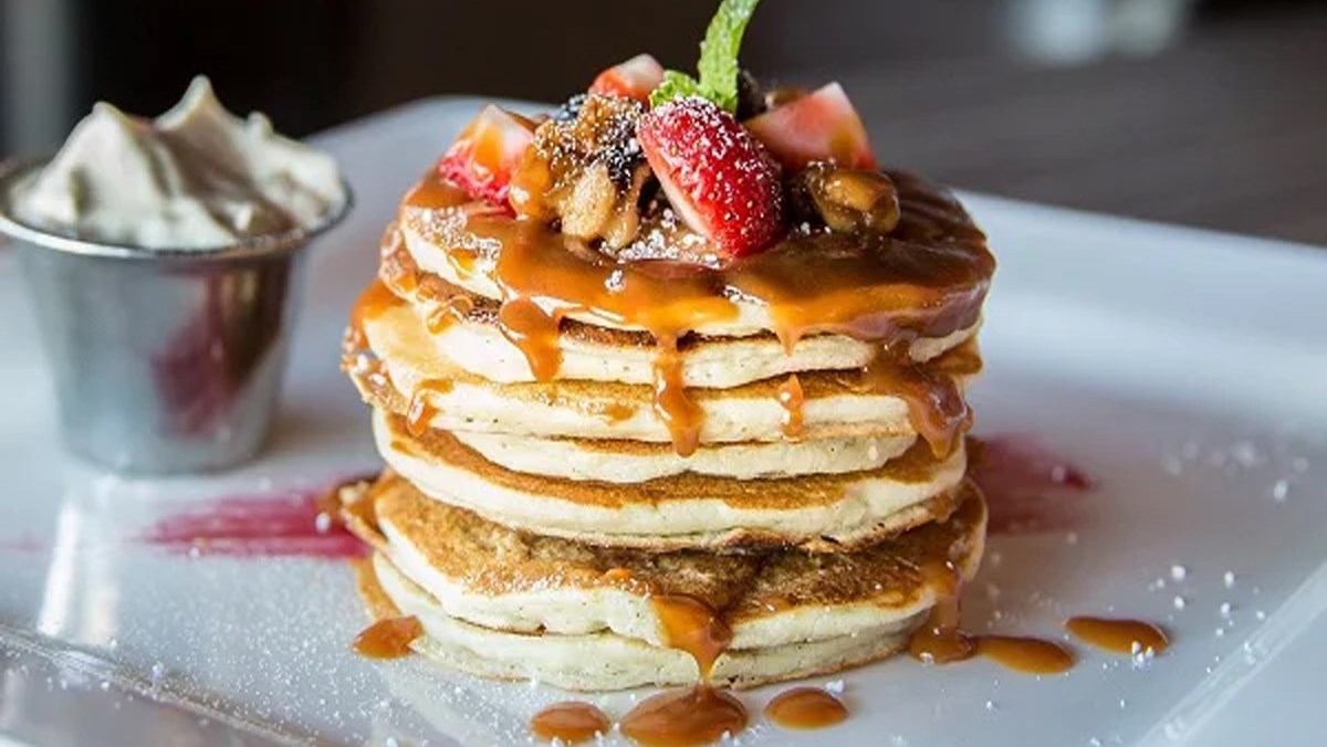 Bữa ăn sáng đơn giản cho bé với công thức làm pancake