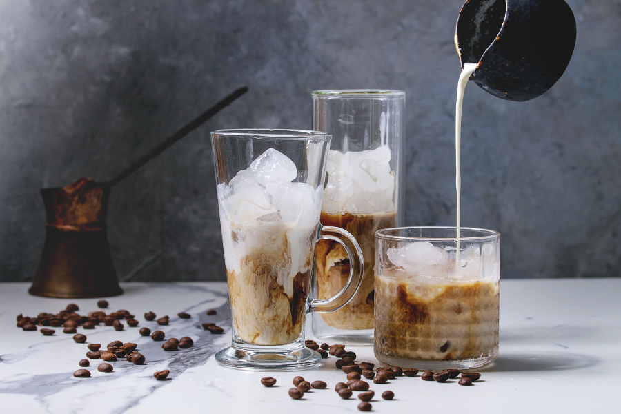 Hương vị ly Cappuccino lạnh sảng khoái cho mùa hè của bạn