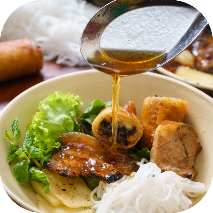 Bún chả Kingfoodmart