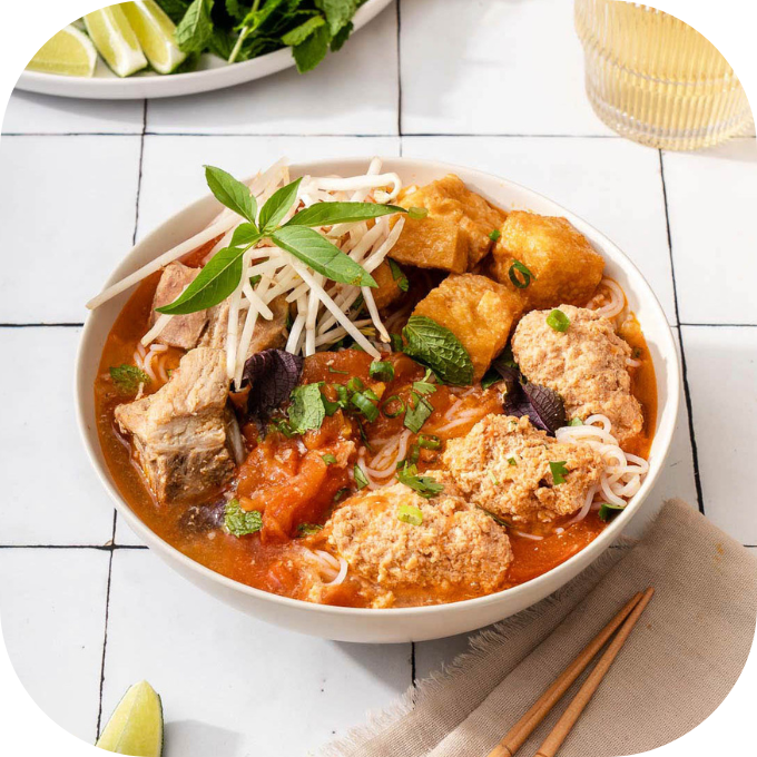 Bun rieu Kingfoodmart