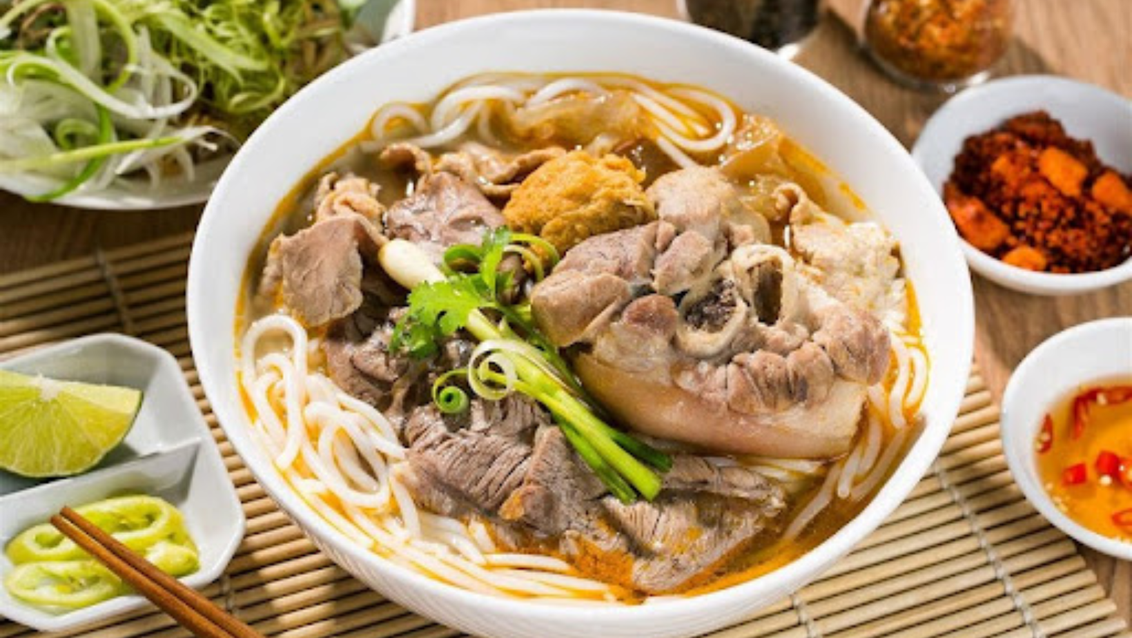 bún giò heo kingfoodmart